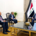 السوداني يلتقي وزير الطاقة والمياه اللبناني
