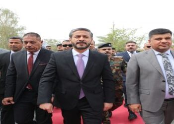 وزير التعليم العالي يصل الى محافظة الديوانية