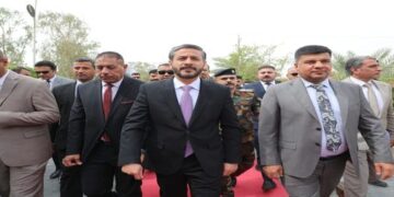 وزير التعليم العالي يصل الى محافظة الديوانية