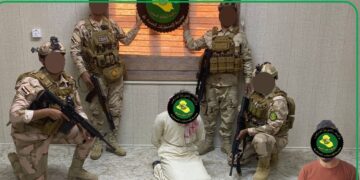 القبض على 3 ارهابيين في نينوى والانبار