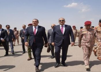 وزير الدفاع ووفد امني رفيع يصل الى كركوك