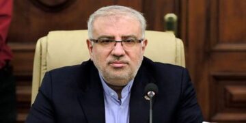 وزير النفط الايراني يصل الى بغداد اليوم