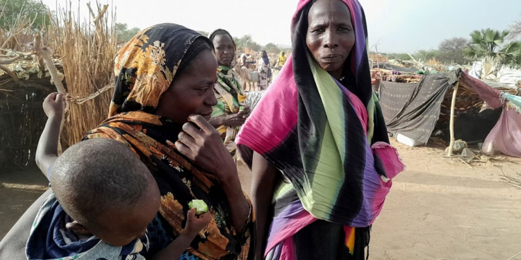 لاجئات سودانيات يضعن بمفردهن في تشاد وبلا مأوى .. “بعد الفرار من بلادهن”