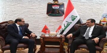 وزير التجارة يبحث مع القائم بالاعمال المغربي اوجه “التعاون الاقتصادي والتجاري المشترك”