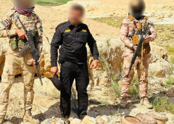 العثور على مضافات لداعش تحتوي عبوات وأحزمة ناسفة معدة للتفجير في (3 محافظات)