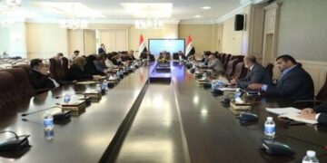 اللجنة المالية تناقــش ملف القطاع النفطي مع لجنة النفط والغاز النيابية