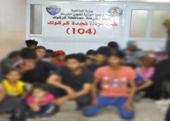 كركوك .. القبض على (40 متسولا) خلال عملية أمنية