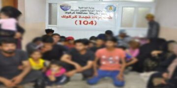 كركوك .. القبض على (40 متسولا) خلال عملية أمنية