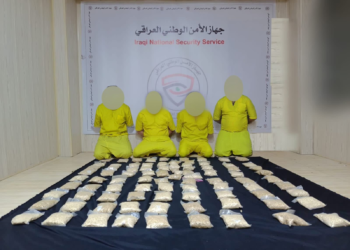 البصرة .. القبض على4 تجار للمخدرات “يتنقلون بهويات مزورة” وضبط نحو (200 ألف حبة كبتاكون )