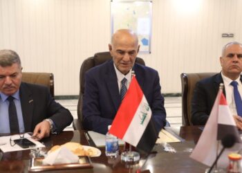 وزير الموارد يؤكد لنظيره السوري “اهمية توحيد المواقف لضمان حقوق البلدين المائية”