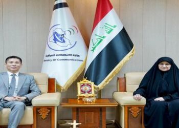 وزيرة الاتصالات تلتقي بالسفير الصيني