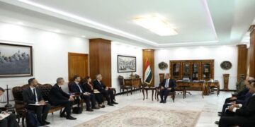 زيدان يستقبـــل وفدا قضائيا من وزارة العدل الفرنسية