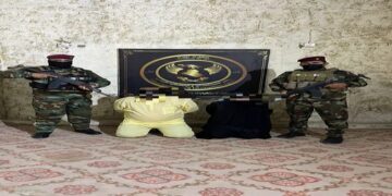 الانبار .. تفكيـــك شبكة للاتجار بالبشر