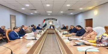 وزيرة المالية تناقــش “توفير الاراضي لدائرة عقارات الدولة” والآليات المتبعة في تسجيلها