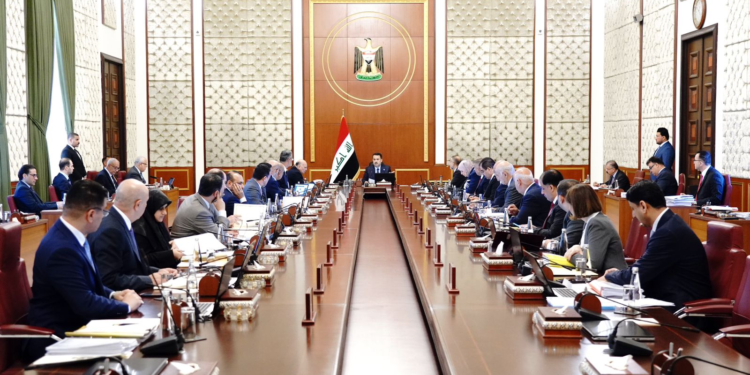 مجلس الوزراء يعقد جلسته الاعتيادية برئاسة السوداني