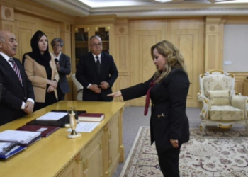 اربيل .. تعييـــن أول مسيحية في منصب كاتب عدل