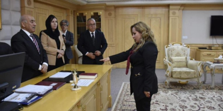 اربيل .. تعييـــن أول مسيحية في منصب كاتب عدل