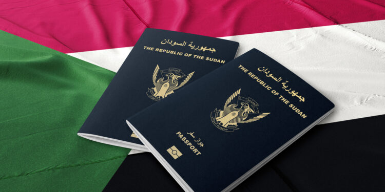 جواز السفر السوداني … (يتيح الدخول إلى 44 دولة دون تأشيرة)