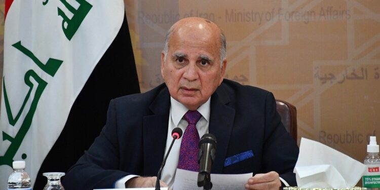 وزير الخارجية .. العراق ملتزم بدبلوماسية حل النزاعات وتسويتها