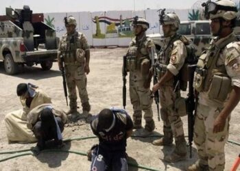 القبض على (3 إرهابيين) بينهم ناقل مواد لـ”داعش” في نينوى والانبار