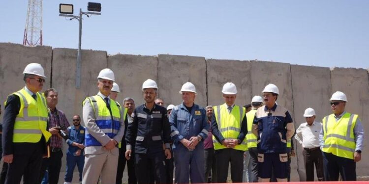 الاعلان عن استئناف تحميل وتصدير النفط من “حقل القيارة”