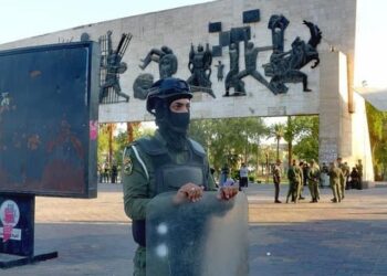 انتشار أمني كثيف في ساحة التحرير واستنفار امني
