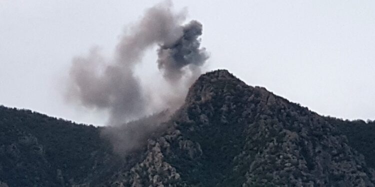 دهوك .. قصف يستهدف معاقل لحزب العمال الكردستاني في العمادية