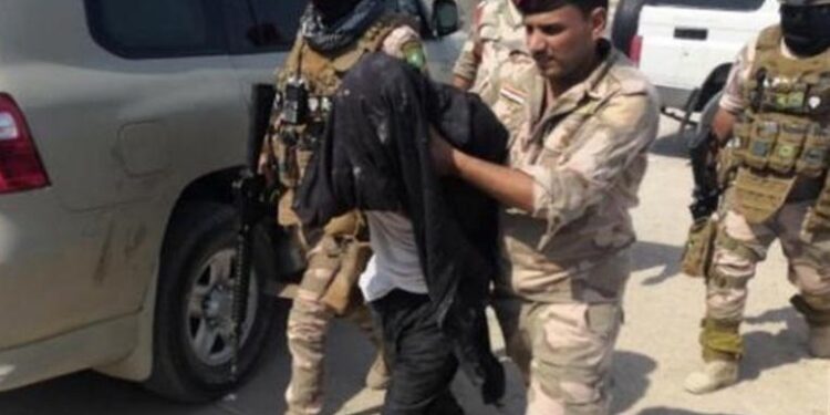 بكمين مشترك.. الاطاحة بالإرهابي المكنى ابو عبد الرحمن