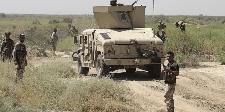 نينوى .. إحباط محاولة تسلل “إرهابيين” إلى قضاء النمرود