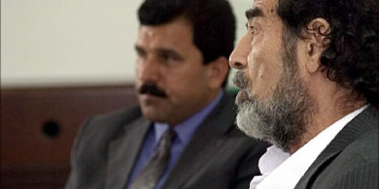 صدام حسين “رفض” عرضا أميركيا لإنقاذ حياته… ورد ببيت شعر