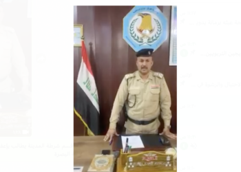 بالفيديو .. مدير قسم شرطة المدينة يطالب بإعفائه من المنصب ويهاجم قائد شرطة البصرة