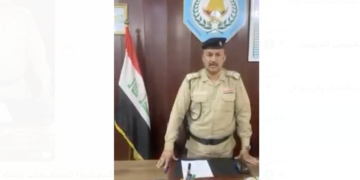 بالفيديو .. مدير قسم شرطة المدينة يطالب بإعفائه من المنصب ويهاجم قائد شرطة البصرة