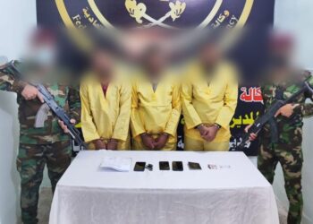 ديالى .. القبض على عصابة حاولت بيع اعضاء بشرية بمبلغ (90 مليون دينار)