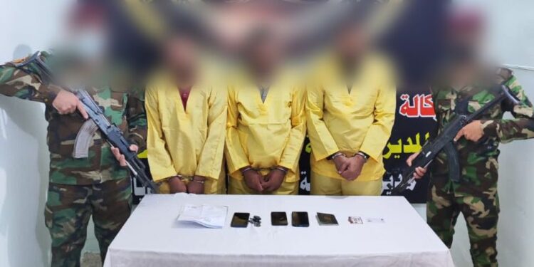 ديالى .. القبض على عصابة حاولت بيع اعضاء بشرية بمبلغ (90 مليون دينار)