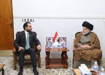الحلبوسي يعزي مقتدى الصدر