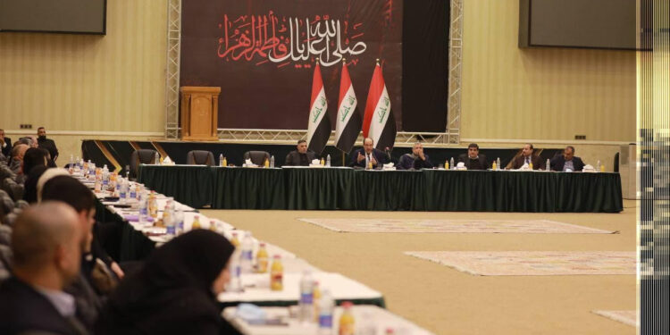 قوى الإطار التنسيقي تجتمع مع السوداني لحسم خلافات الموازنة