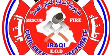 البصرة .. الدفاع المدني ينتشل جثة عامل وينقذ 2 من حوض عميق لمياه الصرف الصحي
