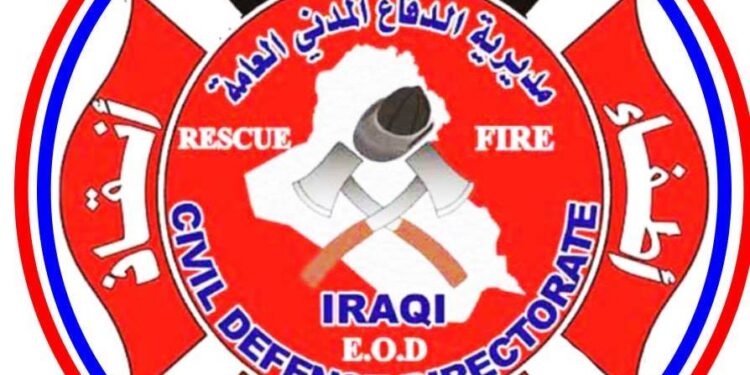 البصرة .. الدفاع المدني ينتشل جثة عامل وينقذ 2 من حوض عميق لمياه الصرف الصحي