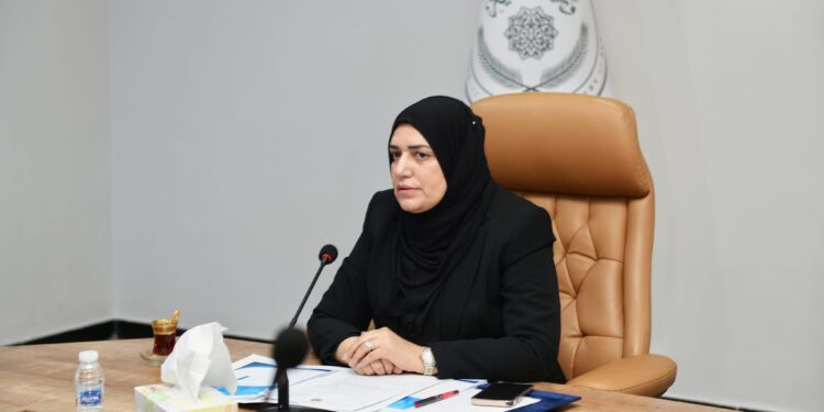 طيف سامي تتحدث عن إمكانية إجراء تغيير على موازنتي 2024 و2025