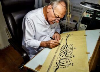 وفاة مصمم العملة العراقية عباس شاكر جودي