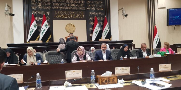 الكلابي  .. قانون تقاعد العمال قيد التصويت و نحن “اوفياء بوعدنا للعراقيين”