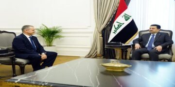 السوداني يستقبل سفير جمهورية المجر