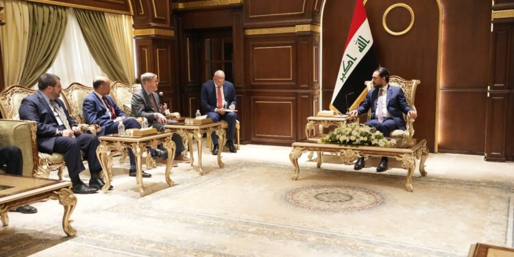 الحلبوسي .. الظروف مهيأة للعمل الاقتصادي في العراق