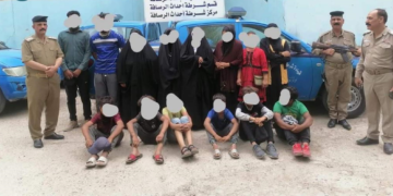 بغداد .. اعتقال 14 متسوّلاً في الرصافة