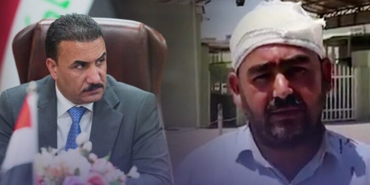 صلاح الدين .. طالب يعتدي على مدرس والتربية تقدم شكوى