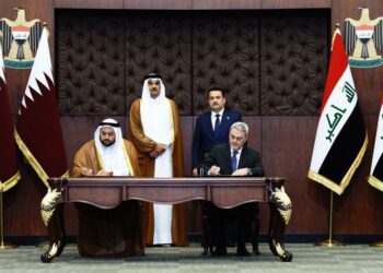 شركات قطرية “توقع اتفاقيات” مع العراق لتطــوير مشروعات قيمتها 9.5 مليارات $