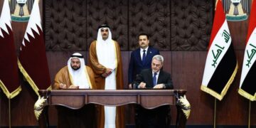 شركات قطرية “توقع اتفاقيات” مع العراق لتطــوير مشروعات قيمتها 9.5 مليارات $