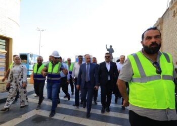 الاعلان عن قرب المباشرة بمشروع تأهيـــل مركز بغداد التاريخي