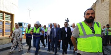 الاعلان عن قرب المباشرة بمشروع تأهيـــل مركز بغداد التاريخي