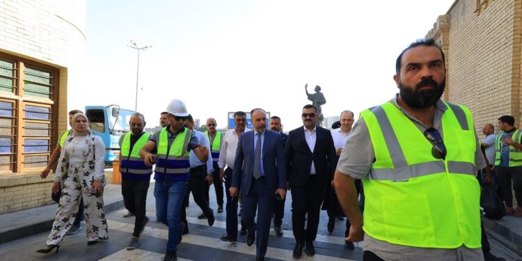 الاعلان عن قرب المباشرة بمشروع تأهيـــل مركز بغداد التاريخي